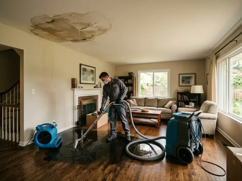 attic-pipe-burst-ceiling-drip-008 — frequently asked questions, Water Damage Restoration & Carpet Care in Lake Cassidy, WA